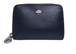 Mulberry Compact Zippy Wallet, Leather, Blue, YP2, 3*